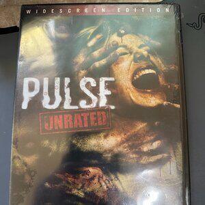 New Sealed Pulse UNRATED (DVD, 2006, Widescreen) Horror Movie
